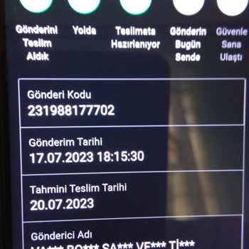 Sendeo Kargo Teslimatı Yapamaması