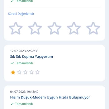 TurkNet Kullanamadığım İnternet Bağlantısı Dönemi İçin İndirim İsteği.