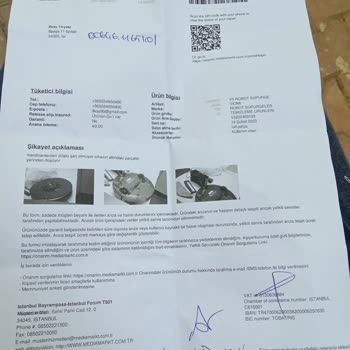 Media Markt Sigortalı Robot Arızası