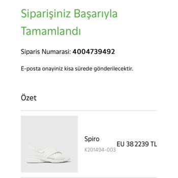 Camper Sipariş Göndermeme Ve İade Etmeme!