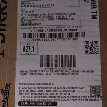 Karaca Züccaciye Kırık Ürün Teslim