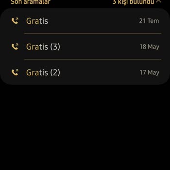 Gratis Sipariş Hala Kargoya Verilmedi İptal Edilmesini İstiyorum