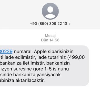 Appleturkiye.com (özel) Orijinal Olmayan Ürün Satıyorlar