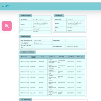 Tabii Ki Yine PTT Kargo