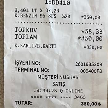 Yapı Kredi Bankası Word Ve Shell'in Word Puan Sorunu