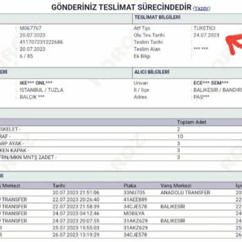 Horoz Lojistik Yıllık İznimi Mahvetti