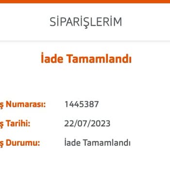 Atasun Optik'in Özensiz İlgisiz Hizmeti