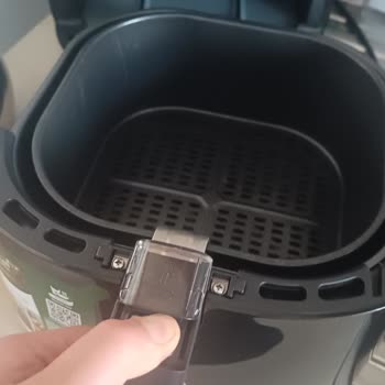 Trendyol Philips Airfryer Sepetinin İçindeki Sepet Çıkmıyor