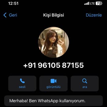 Emniyet Genel Müdürlüğü WhatsApp Yabancı Uyruklu Numaradan Arama Ve Mesaj