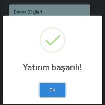 Betine Yatırım Yaparken Mağdur Edildim