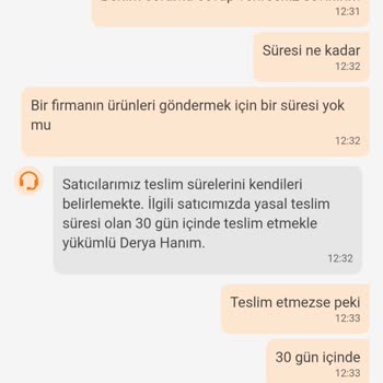 Trendyol Satın Aldığım Ürünlerimi Göndermiyor.