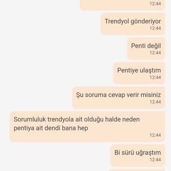 Trendyol Satın Aldığım Ürünlerimi Göndermiyor.