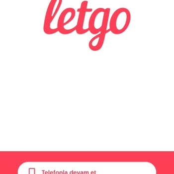 Letgo Hesabım Sebepsiz Kapatıldı