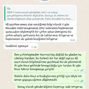 Crazy Travel Müşteri İletişimini Bilmiyor