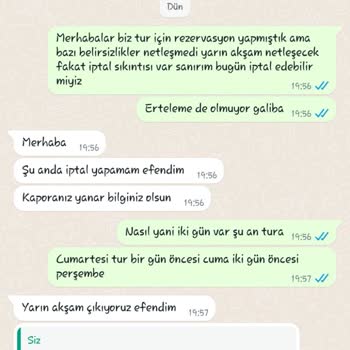 Crazy Travel Müşteri İletişimini Bilmiyor