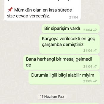 Ege Akvaryum 1 Ayda Gelmemiş Ürün Ve Hala Alamadığım Ücret İadesi