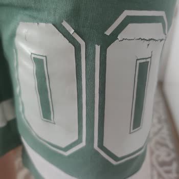 Modanics Şort Baskı Soyulması