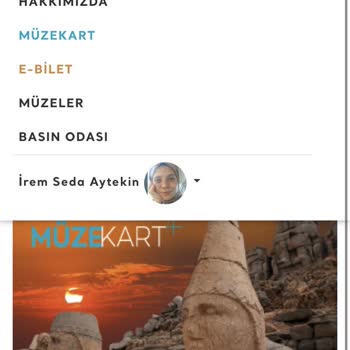 Müze Kartım Gelmedi