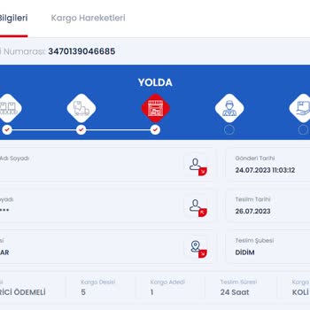 Aras Kargo İzmir Den Didim E Üç Günde Gelemeyen Kargo