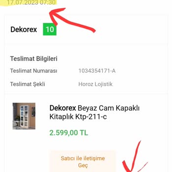 Koçtaş'ın Tutarsız Kargolama Süresi