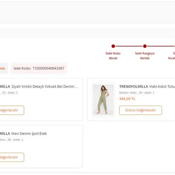 Trendyol İademi 2 Aydır Bekletiyor