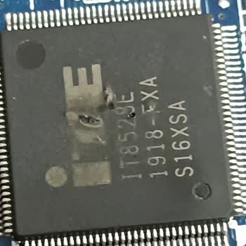 Monster Laptop Anakartı Altı Yanık Deliği