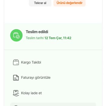 Sürat Kargo Ürünümü Teslim Etmediği Halde Teslim Etmiş Gösteriyor