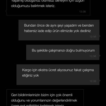 Zara Sipariş Verdikten Sonra Günler Sonra Stok Yok Diye İptal Ettiler