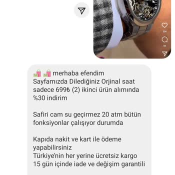 Vega Saat Şikayet