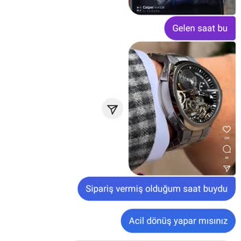 Vega Saat Şikayet