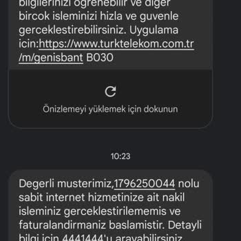 Türk Telekom Evde İnternet Nakili