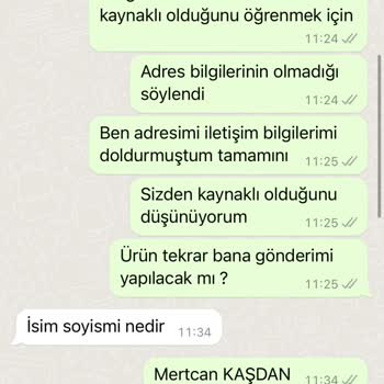 Shopier Siparişin Adresime Gönderilmemesi