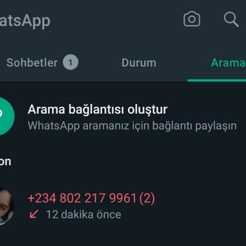 WhatsApp Güvenlik Açığı Ve Nijeryalı Bir Numara Tarafından Aranmak