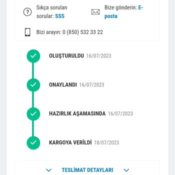 Decathlon Ürün Teslim Edilmiyor!