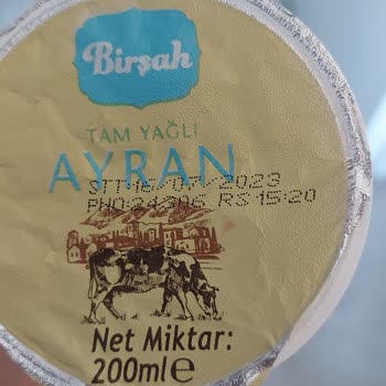 A101 Tarihi Geçmiş Ayran