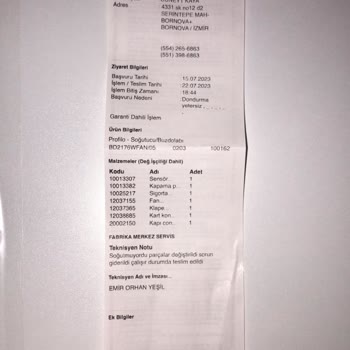 Profilo Buzdolabı Tamiri Servis