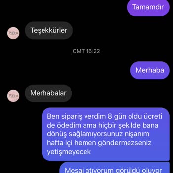 Pudra Tasarım Organizasyon İsimli Şirketin Mağduriyeti