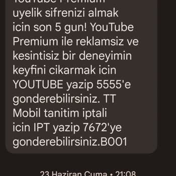 Türk Telekom Tarife Şartlarına Uymuyor