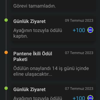 Banabak Uygulaması Ödül Göndermedi