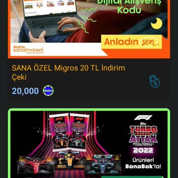 Banabak Uygulaması Ödül Göndermedi