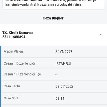 Emniyet Genel Müdürlüğü Arabamı Çektiler Ve Ceza Yazdılar