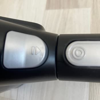 Bosch Dikey Süpürge Boru Ve Motor Arası Oynama Boşluk!