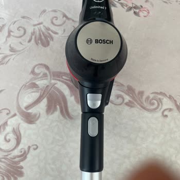 Bosch Dikey Süpürge Boru Ve Motor Arası Oynama Boşluk!