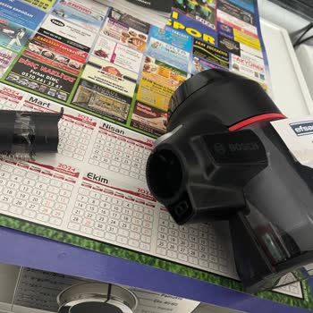 Bosch Dikey Süpürge Boru Ve Motor Arası Oynama Boşluk!