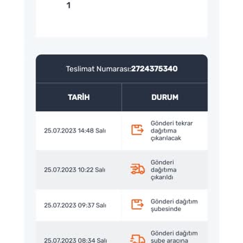Sürat Kargo Yeşilbayır Şubesi Kargo
