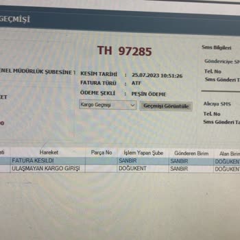 MNG Kargo Çalışanları Kargomuzu Kaybetti!