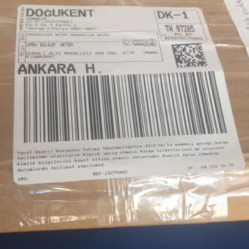 MNG Kargo Çalışanları Kargomuzu Kaybetti!