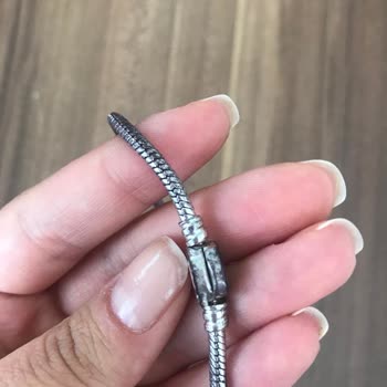 Pandora Mücevher Aldığım Charm Bileklik 1 Gün İçerisinde Tamamen Aşındı