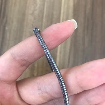 Pandora Mücevher Aldığım Charm Bileklik 1 Gün İçerisinde Tamamen Aşındı