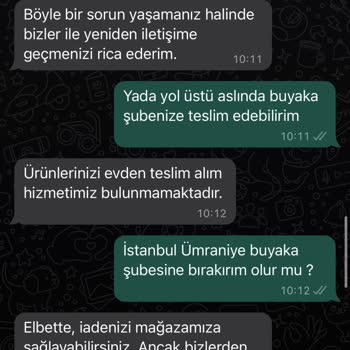 Zara'dan Alınan Hasarlı Ayakkabı
